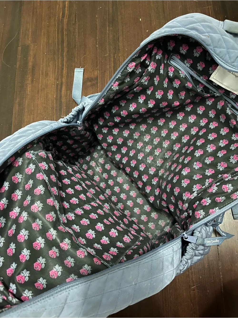 Vera Bradley Quilted Backpack